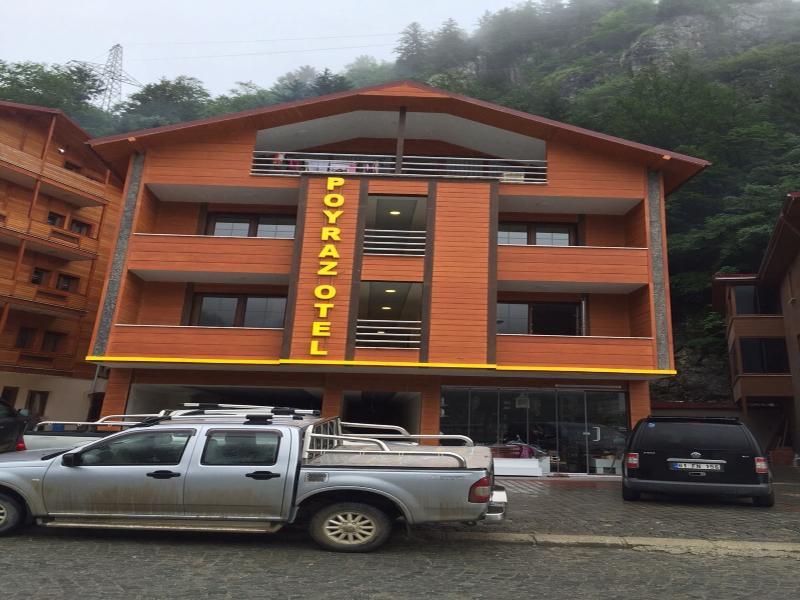 Poyraz Hotel Uzungoel Exterior photo