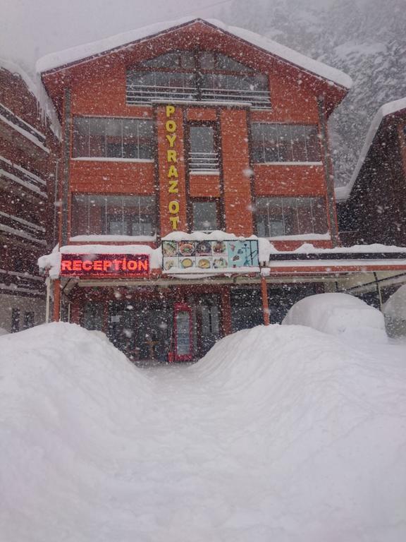 Poyraz Hotel Uzungoel Exterior photo