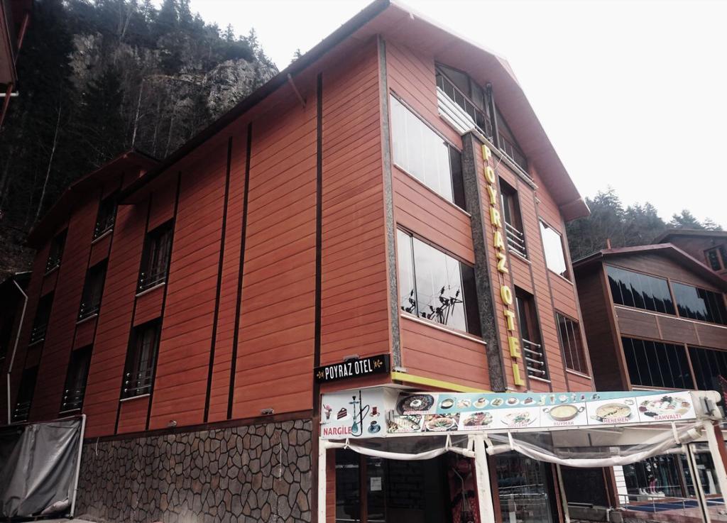 Poyraz Hotel Uzungoel Exterior photo