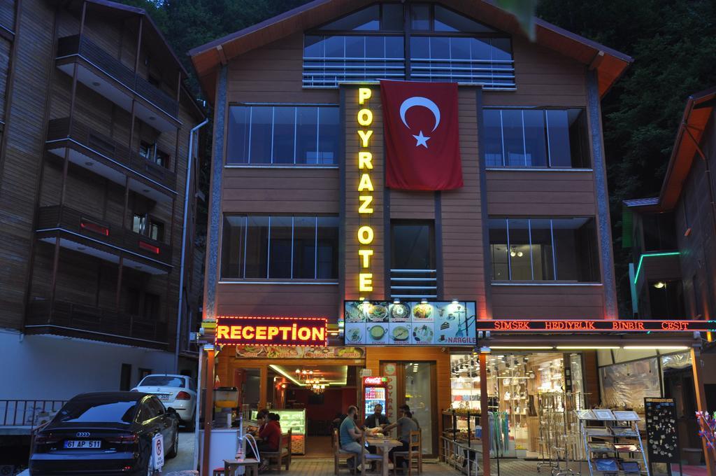 Poyraz Hotel Uzungoel Exterior photo