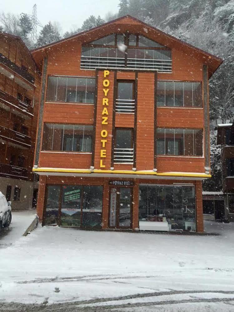Poyraz Hotel Uzungoel Exterior photo